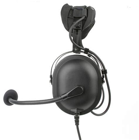 Heavy Duty Boom Mic Noise Canceling Headset