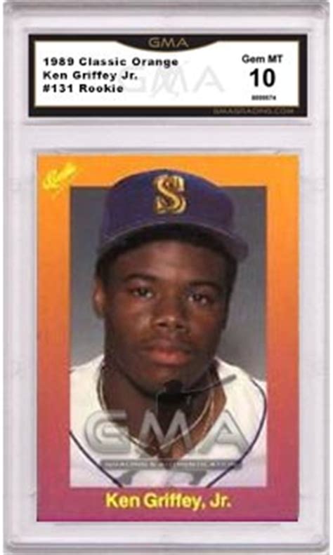 Grab theese cards on ebay now! Best Ken Griffey Jr. Rookie Cards of All-Time - GMA Grading, $5 Sports Card Grading