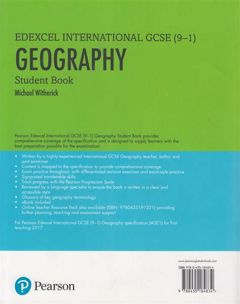 Pearson Edexcel International Gcse 9 1 Geography Student Book Text