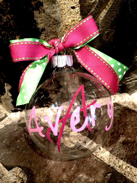Custom Christmas Ornament By Southerntraditionsfh On Etsy