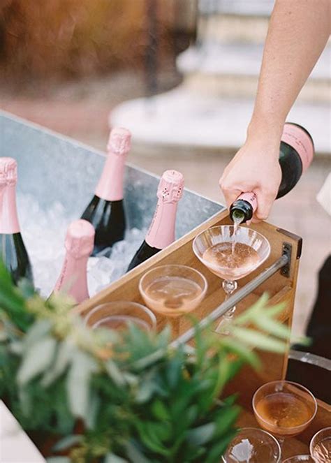 Wedding Champagne Toast Alternatives Ideas With Images