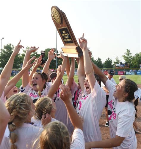 Iowa High School Softball Newell Fonda Beats Lisbon For State Title