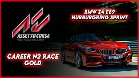 Assetto Corsa Career N Race Bmw Z E Nurburgring Sprint