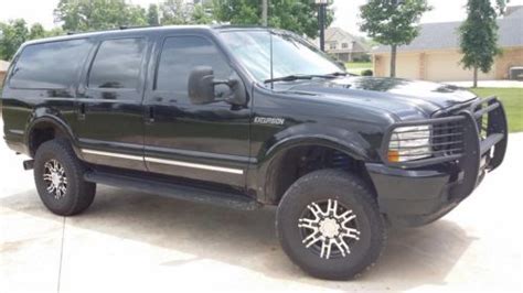 Find Used 2003 Ford Excursion Limited V10 2wd Lift Lifted Monster In
