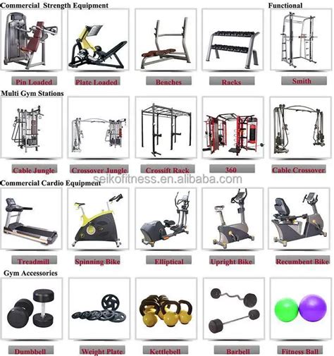 Weight Lifting Equipment Names Blog Dandk