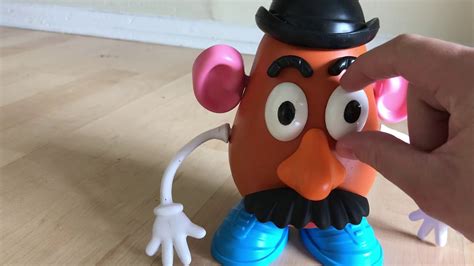 Toy story señor cara de papa mr potato head juego para niños. Toy Story Mr. Potatohead Replica - YouTube