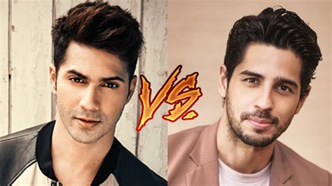 Sidharth Malhotra Vs Varun Dhawan