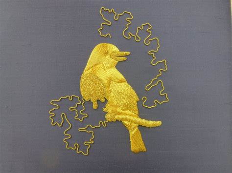 Embroidery in religion and ceremonial by beryl dean. Goldwork embroidery nightingale - guldbroderi. We love the ...