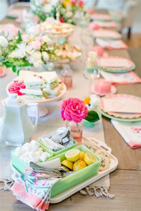 How To Host A Ladies Tea Party Tea Party Food Tea Party Birthday