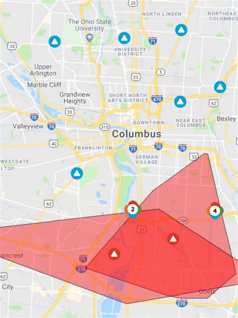 Aep Power Outage Map Indiana Map