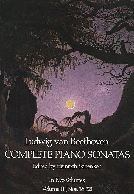 Complete Piano Sonatas Vol 2 By Ludwig Van Beethoven 1770 1827