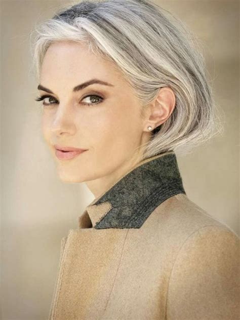 70 Grey Hair Styles Ideas And Colors My New Hairstyles