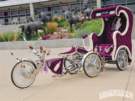 Custom lowrider bicycle from the best brands are available, and sold by reliable sellers and manufacturers to make sure that the highest quality standards are ensured. Lowrider Custom Trike - Lowrider Magazine