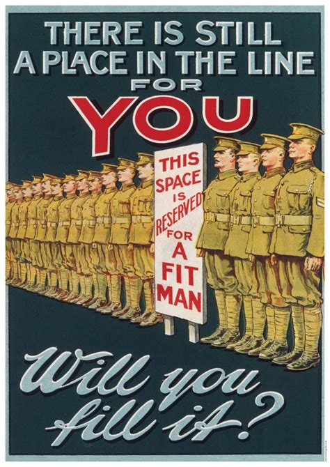 Ww1 British Propaganda Poster This Poster Serves To Question Whether