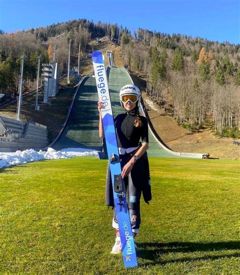 Ski Jumper Shares Topless Snap On Instagram As She Moves On From