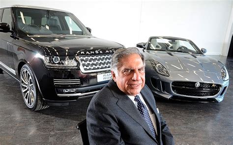 How Ratan Tata Made Jaguar Land Rover Into A Profitable Brand