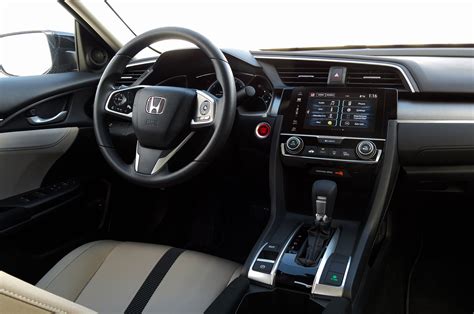 2016 Honda Civic Ex Sedan Review Automobile Magazine