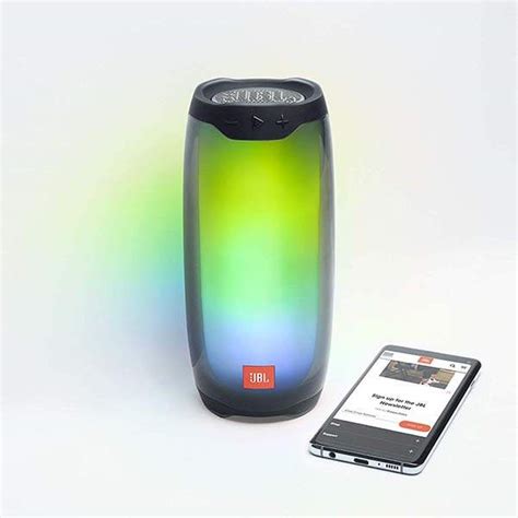 Jbl Pulse 4 Waterproof Portable Bluetooth Speaker With Light Show