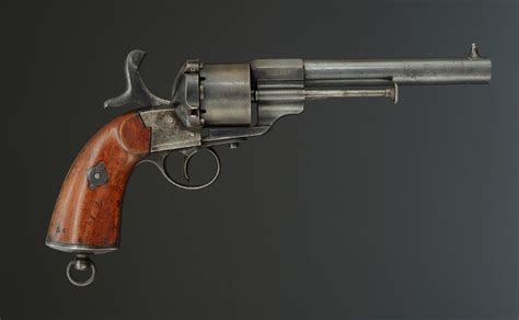 Revolver De Marine ModÈle 1858 S 1865 Second Empire