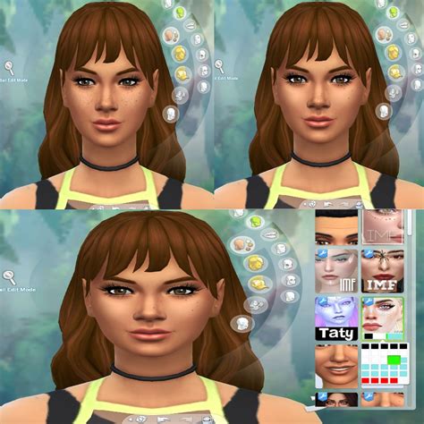 Sims 3 Beauty Marks Michaelloxa