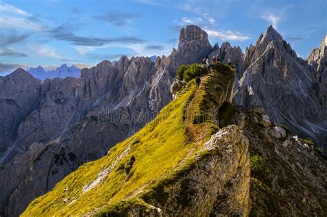 Dolomitesmountain Range In The Eastern Alps The Massif Is Located In
