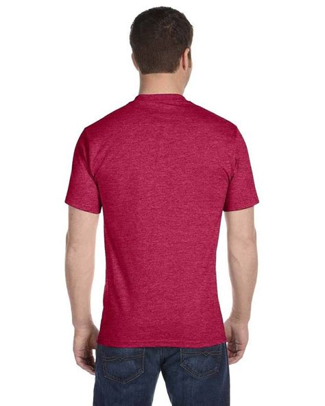 Hanes 5180 Beefy T ® 100 Cotton T Shirt Comfortable Shirt