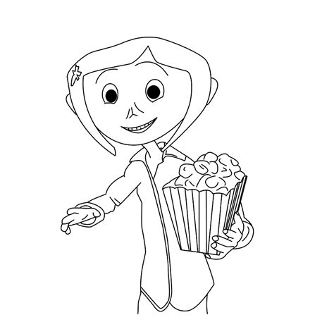 Here you can download all the coloring pages and print them for free. Coraline: Coloring Pages & Books - 100% FREE and printable!