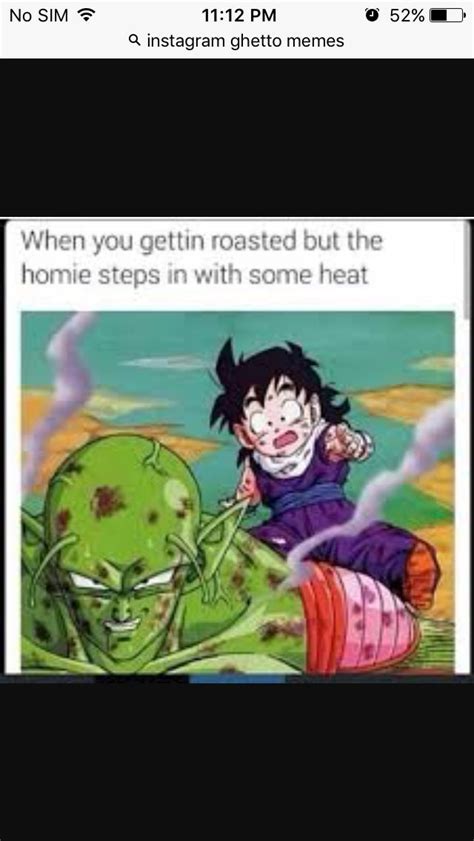 This collection will let you recall some of the episodes of dragon ball z series and movies. Ghetto funny memes dragon ball z memes | Dbz funny, Dbz memes
