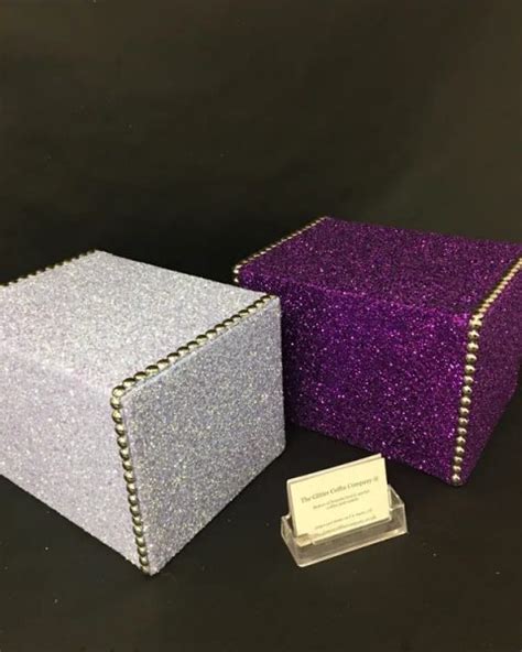 Theres Now Glitter Coffins So You Can Depart This Life In Fabulous Style