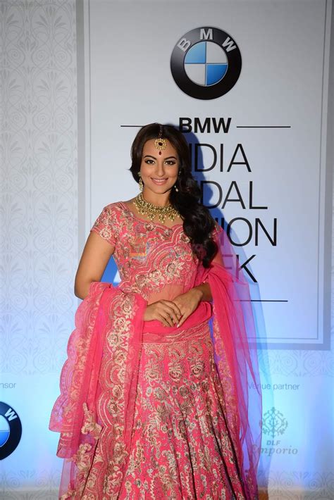 Sonakshi Sinha Walks For Bmw India Bridal Week Preview In Delhi On 28th May 2015 Sonakshi