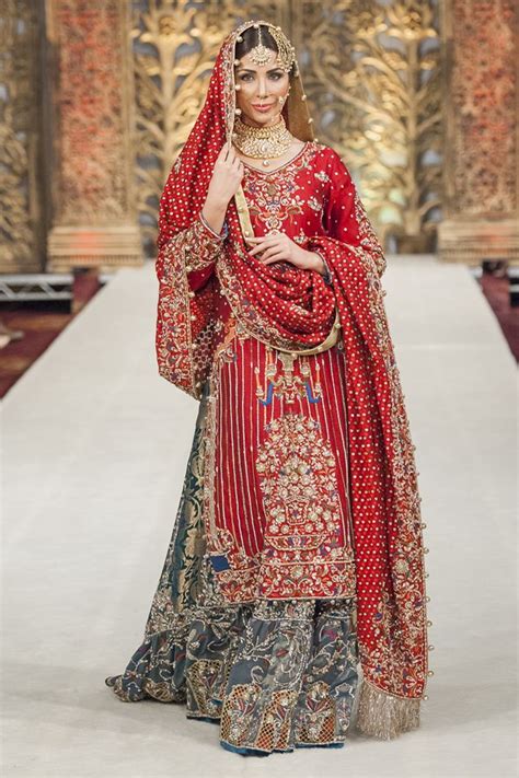 Pakistani Bridal Lehenga Dresses Designs Styles 2018 2019 Collection