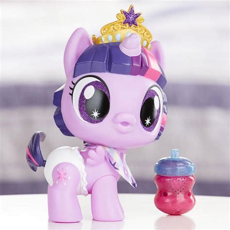 Since 1983 the magical my little pony brand has brought fun, friendship & joy to millions of kids of all ages around the. My Little Pony My Baby Twilight Sparkle Doll | Shop at Toy ...