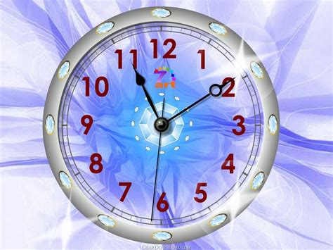 7art Crystal Clock Screensaver 31 Free Download