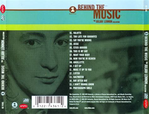 Mi Coleccion De Musica Julian Lennon Behind The Music The Julian