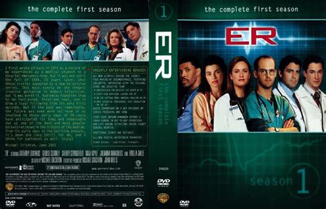 Er Season 1 1995 R1 Dvd Cover Dvdcovercom