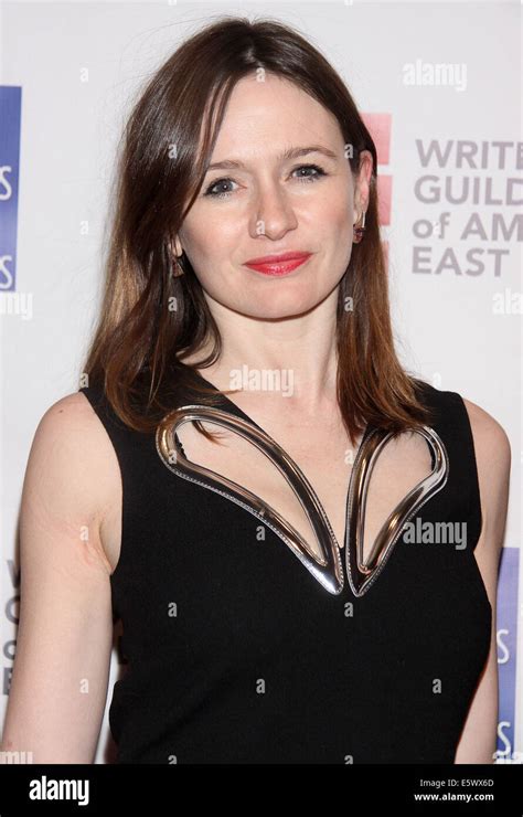 The 66th Annual Writers Guild Awards Held At The Edison Ballroom Arrivals Featuring Emily