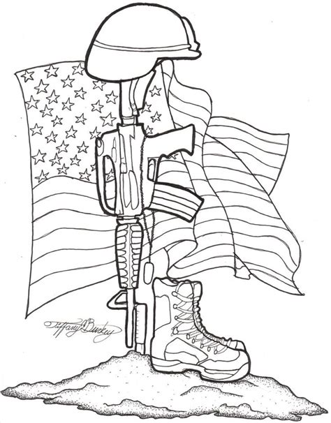 Soldier Memorial Drawing Soldier Drawing Military Drawings Fallen