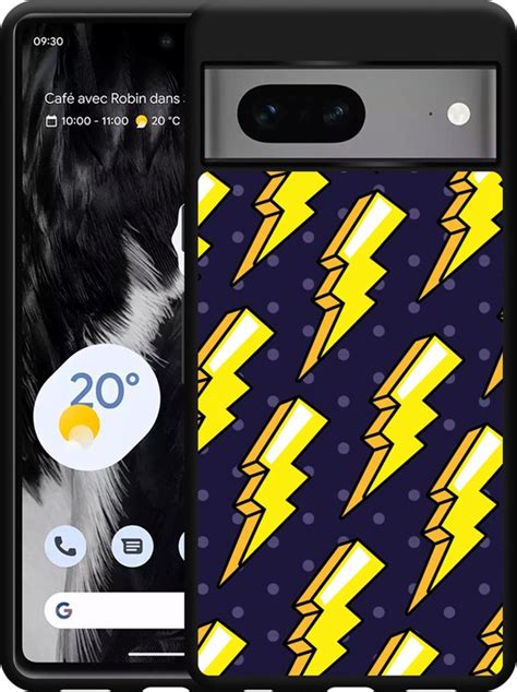 Google Pixel 7 Hardcase Hoesje Pop Art Lightning Bol