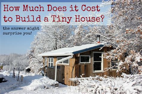 However, for 2018, the average cost to build a home is $284,425, according to a recent home advisor article. How Much Does It Cost To Build A Tiny House?