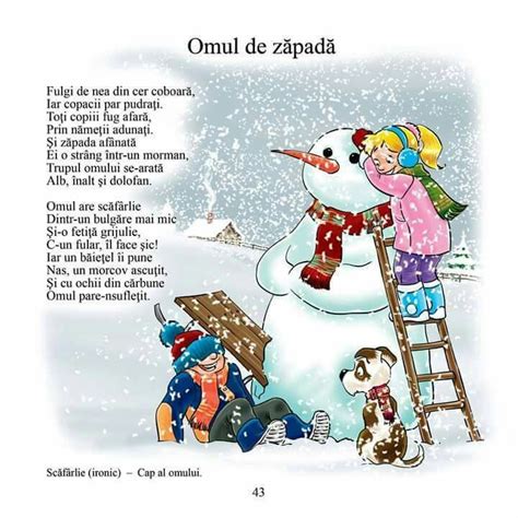 Pin By Diu Luisa On Cantecele Si Poezii Kids Poems Kindergarten Kids