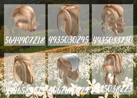 Bloxburg Codes For Blonde Hair 50 Aesthetic Blonde Hair Codes Ids For