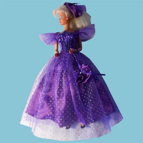 Fabulous Barbie Clone Ball Gown With Accessories The Hobbit Niche