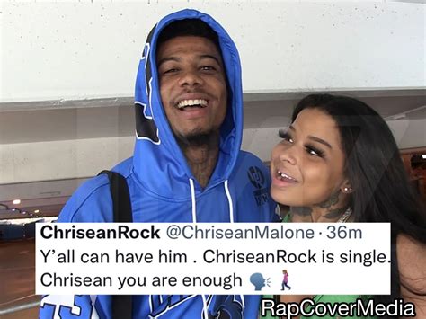 Rapcovermedia On Twitter Blueface And Chrisean Broke Up 💔 T