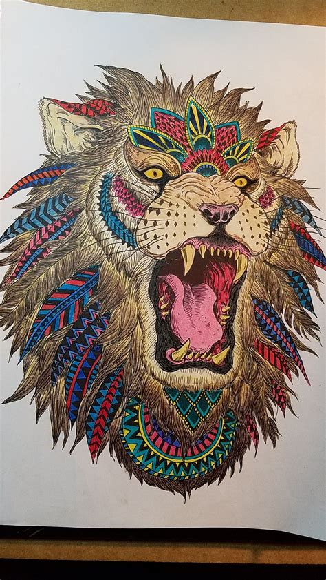 Https://favs.pics/coloring Page/free Coloring Pages Of Lions