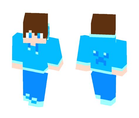 Download Ice Boy Minecraft Skin For Free Superminecraftskins