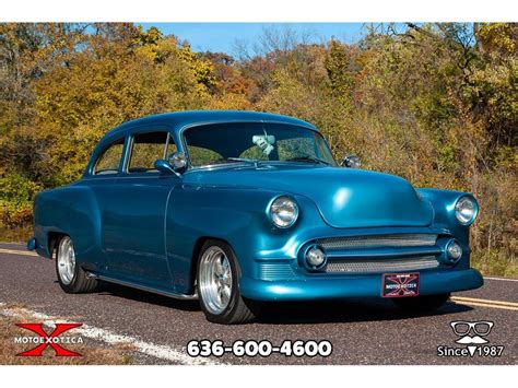 1953 Chevrolet 210 Two Door Sedan Restomod For Sale