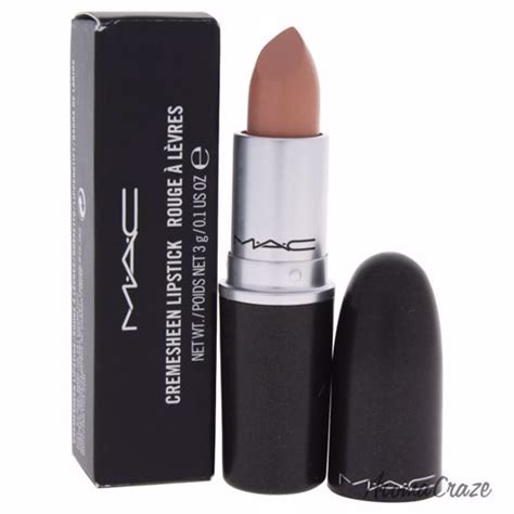MAC Cremesheen Lipstick Creme D Nude For Women 0 1 Oz AromaCraze Com