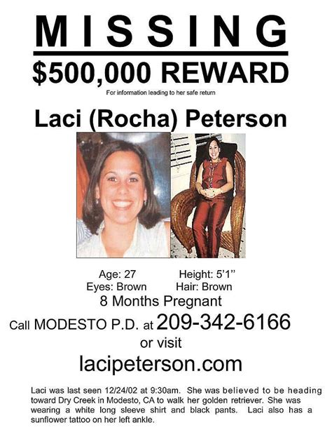 Murder Of Laci Peterson Timeline As Scott Petersons Case Picked Up By