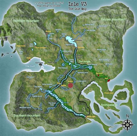 Isle V3 Map Update Ver 01525 Theisle
