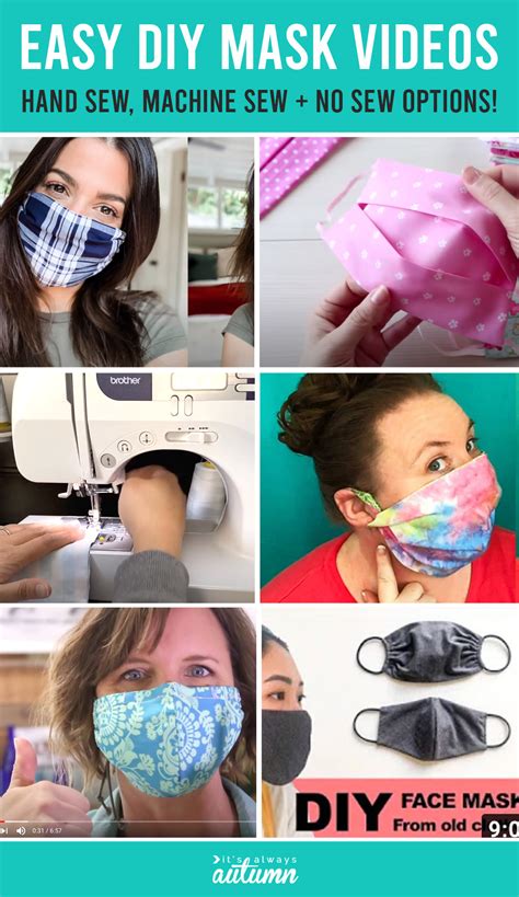 How To Make A Homemade Mask For Your Face The Best Easy Homemade Face Mask Videos Including No